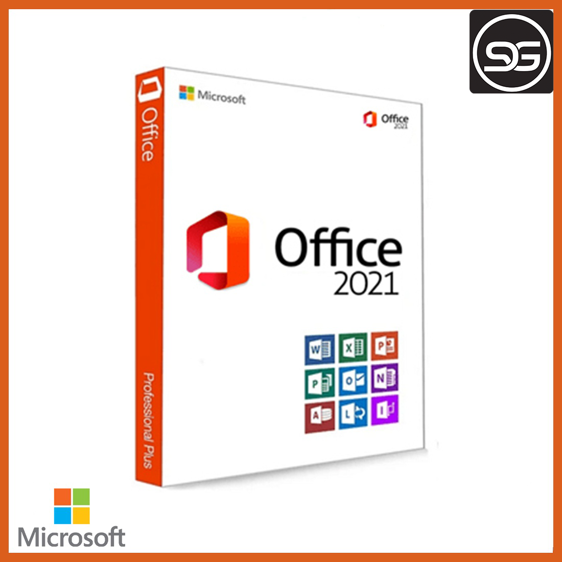 Microsoft Office 2021 Professional Plus – Product Key
