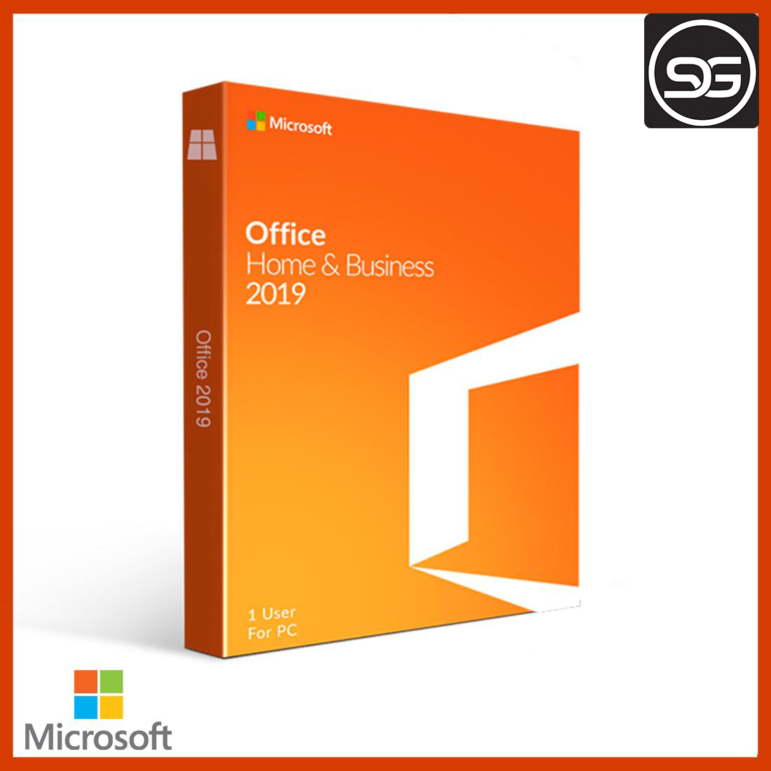 Microsoft Office Home and Business 2019 CD Key