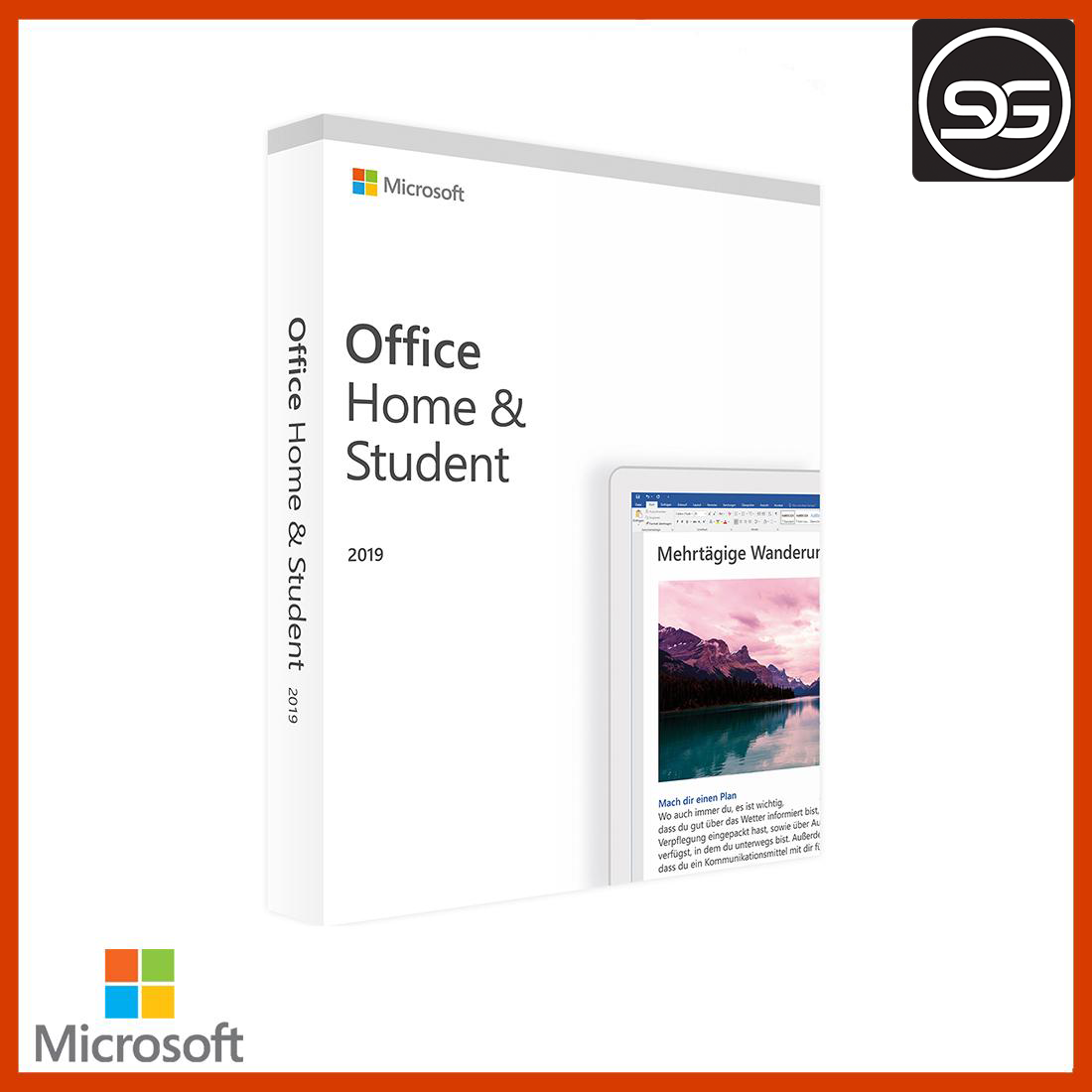 Microsoft Office Home and Student 2019 CD Key