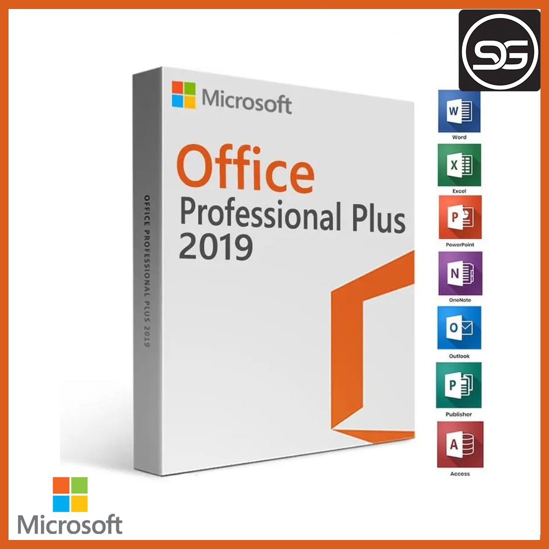 Microsoft Office 2019 Professional Plus – Product Key