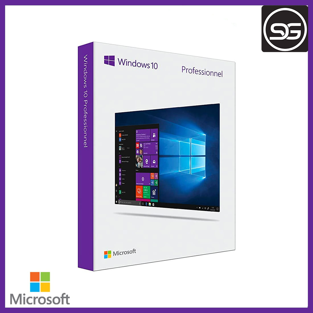 Microsoft Windows 10 Professional – Product Key